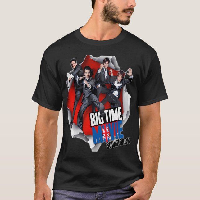 Camiseta banda sonora de película de gran éxito (Anverso)