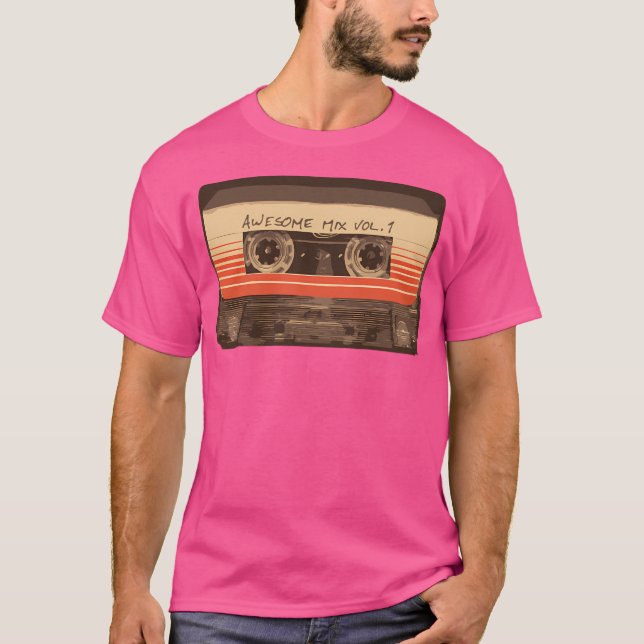 Camiseta Banda sonora galáctica (Anverso)