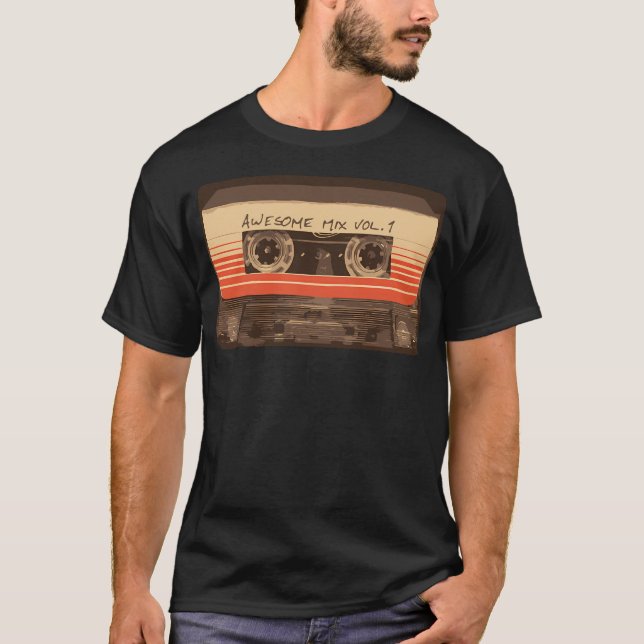 Camiseta Banda sonora galáctica (Anverso)