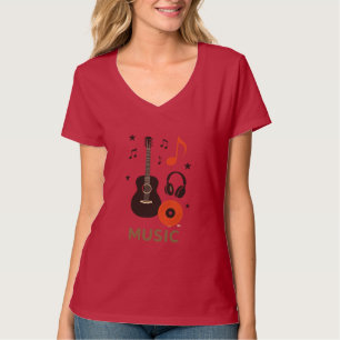 Camiseta Banda Sonora Rhythm & Strings Melody in Motion de 