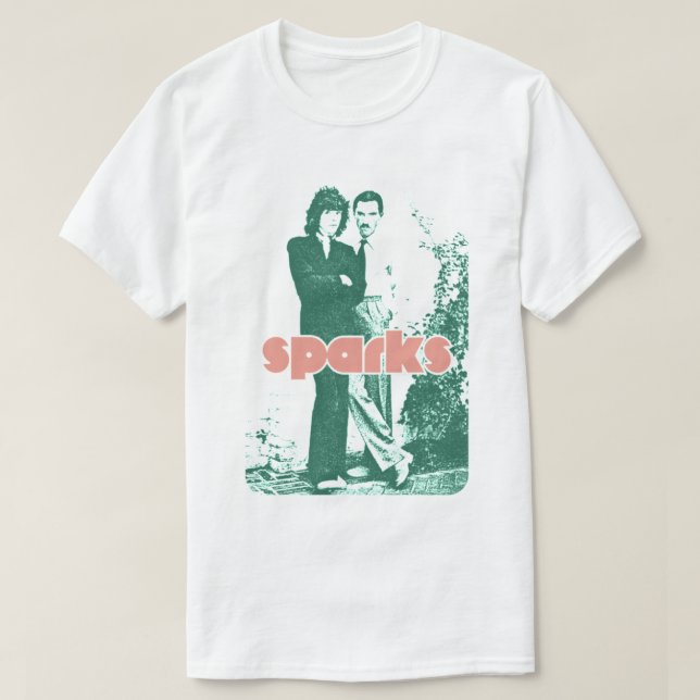 Camiseta Banda Sparks (1) (Diseño del anverso)