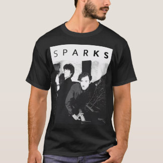 Camiseta banda Sparks, hermanos Sparks, Ron Mael