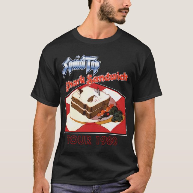 Camiseta Banda Spinal Tap (Anverso)