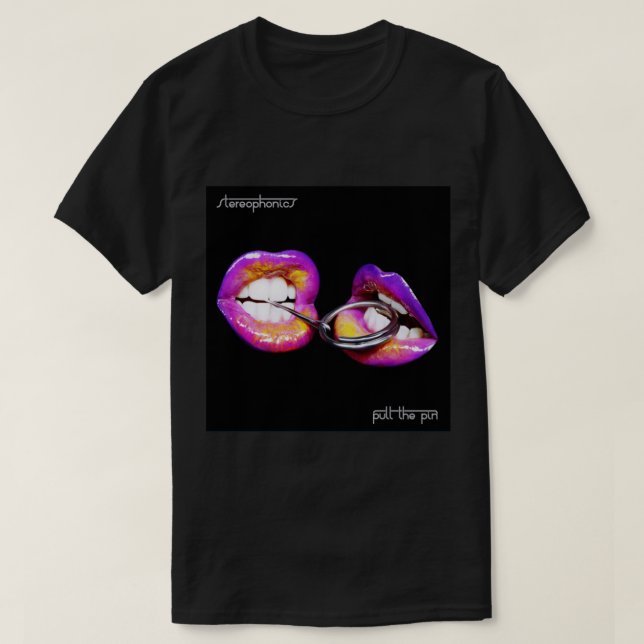Camiseta Banda Stereophonics - Álbum (Diseño del anverso)