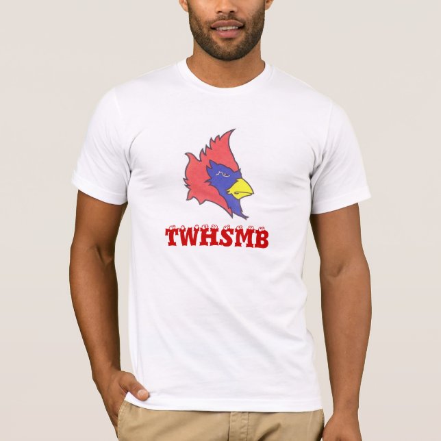 Camiseta Banda T de Thomas Worthington (Anverso)