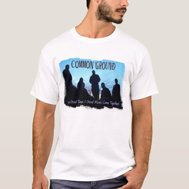 Camiseta Banda T del terreno común (Anverso)