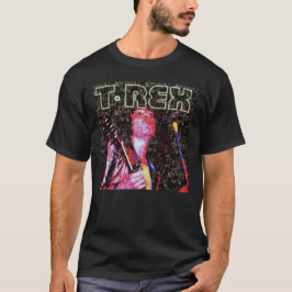 Camiseta banda t.rex