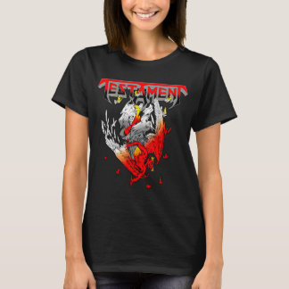 Camiseta banda Testament