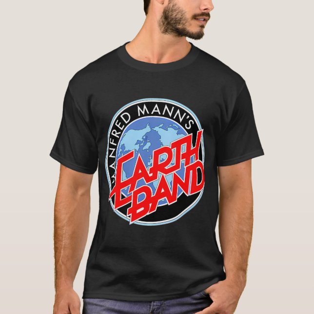 Camiseta Banda-Tierra-de-Manfred-Mann (Anverso)
