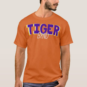 Camiseta Banda Tiger