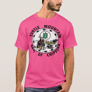 Camiseta Banda Turtle Mountain De Chippewa