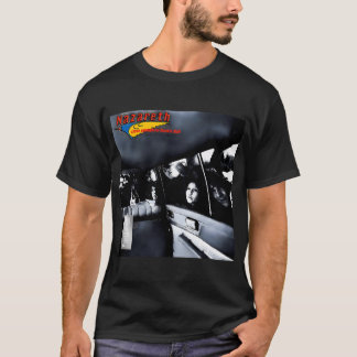 Camiseta banda vintage popular de los 80 tour de canciones