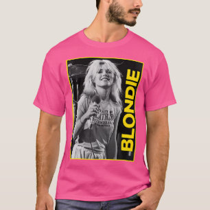 Camiseta Banda Vintage Retro 70 Chica De Rock Punk Perfecto