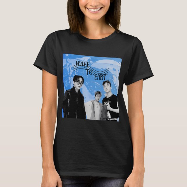Camiseta Banda Wave to Earth (Anverso)