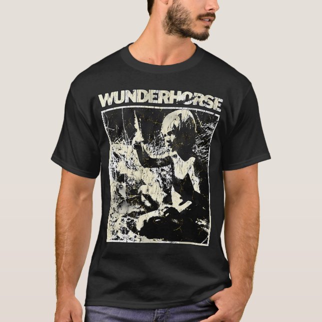Camiseta Banda Wunderhorse (Anverso)