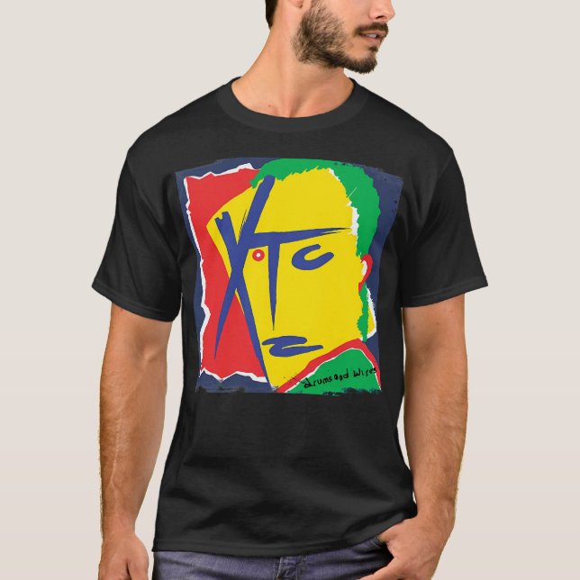 Camiseta Banda Xtc (Anverso)