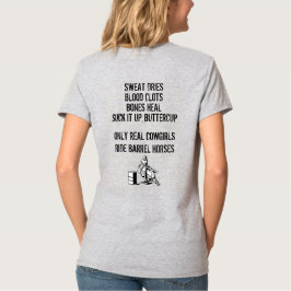 Camiseta Banda y rollo - Delantero con logotipo negro - Sud