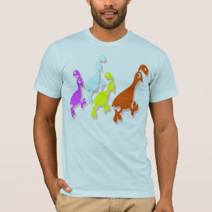 Camiseta Bandada de codornices
