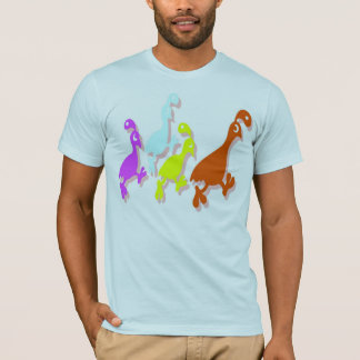 Camiseta Bandada de codornices
