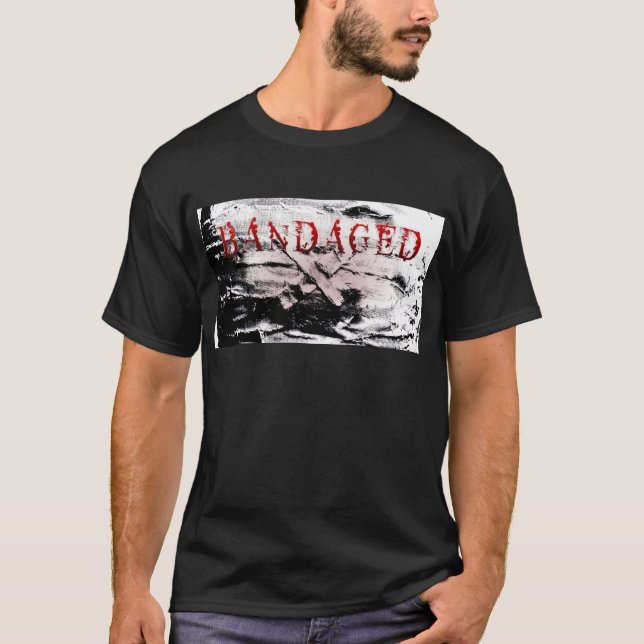 Camiseta BandAge- Sangre (Anverso)