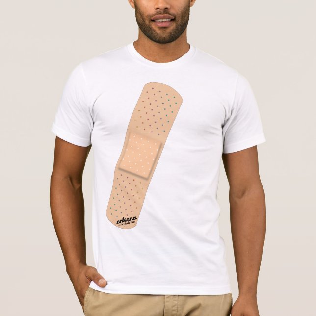 Camiseta Bandaid (Anverso)