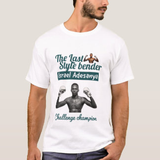 Camiseta Bandar estilo Israel Adesanya