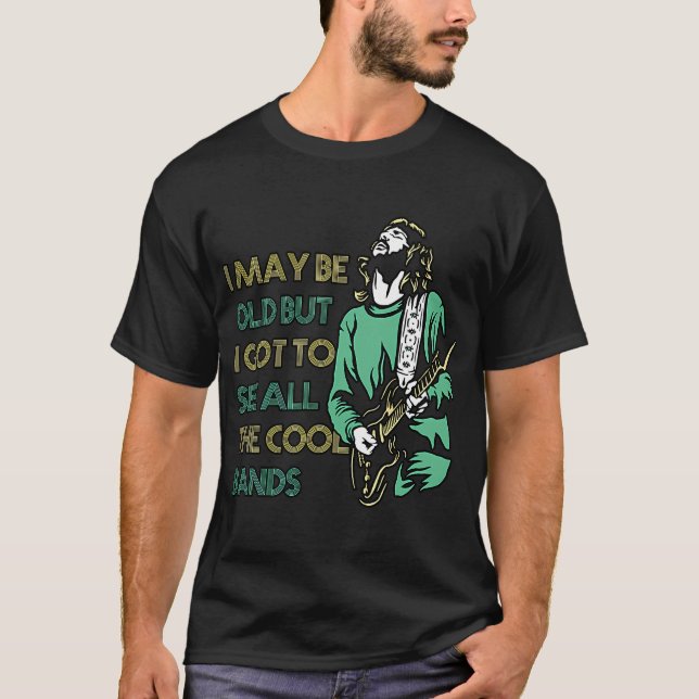 Camiseta Bandas (Anverso)
