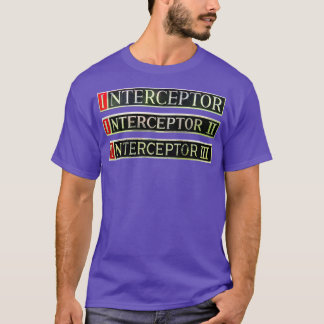Camiseta Bandas clásicas de Jensen Interceptor 1960-1970