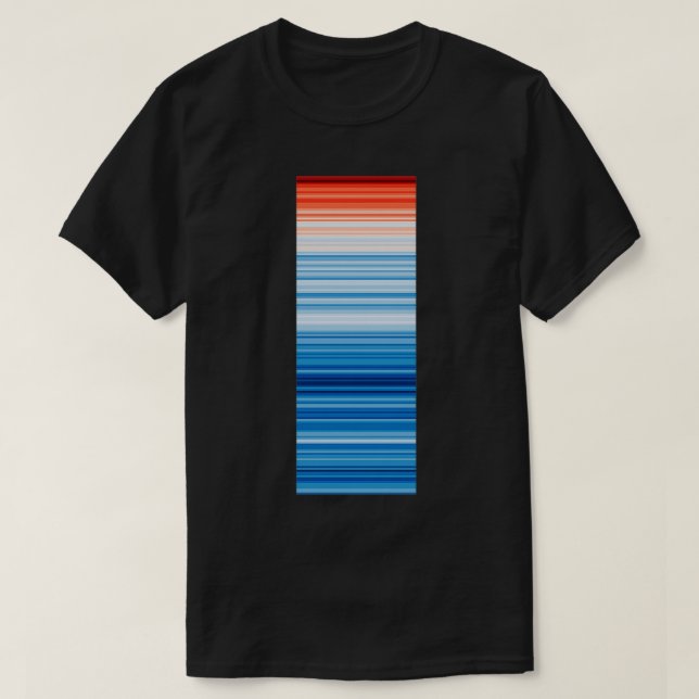 Camiseta Bandas de calentamiento global 2 (Diseño del anverso)