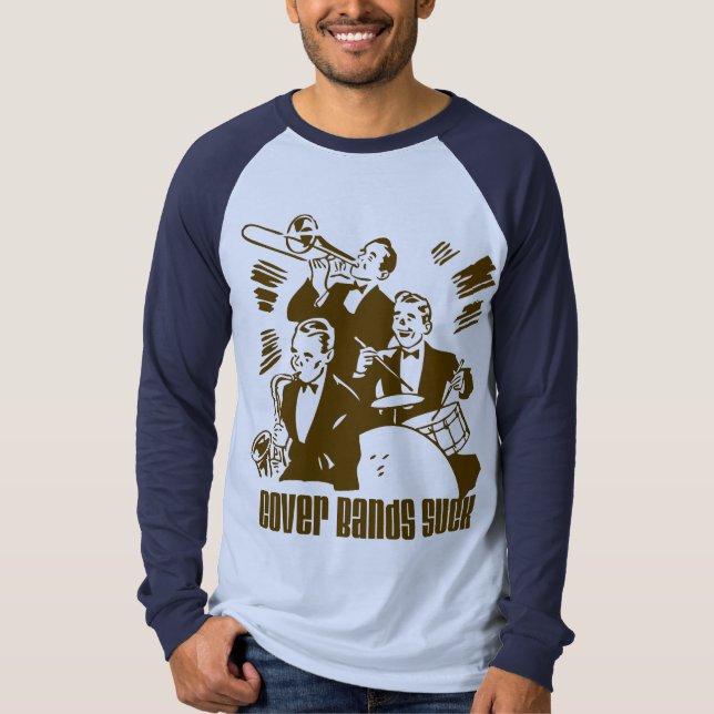 Camiseta Bandas De Cobertura Suck (Anverso)