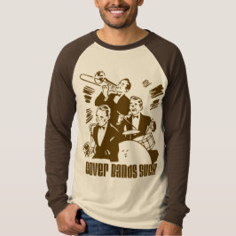 Camiseta Bandas De Cobertura Suck