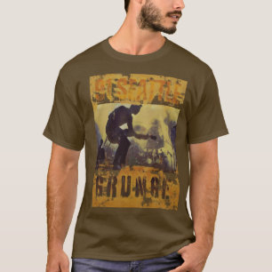 Camiseta Bandas de Grunge de Seattle de 1991