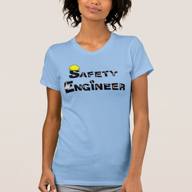 Camiseta Bandas de Ingeniería de Seguridad (Anverso)
