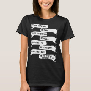 Camiseta Bandas de marcha del director de bandas de música