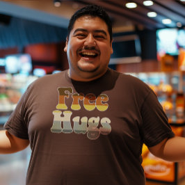 Camiseta Bandas de oso de abrazos libres