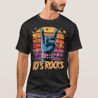 Camiseta Bandas de Rock Vintage de los 80 Ochoentas Fiesta 