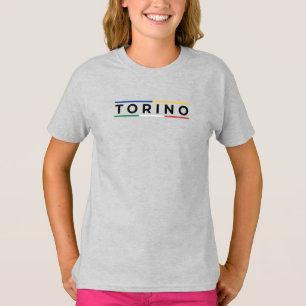 Camiseta Bandas de Turín Italianas y Sabaudas - Diseño Mini