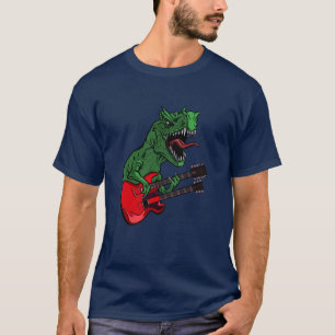 Camiseta Bandas del dinosaurio
