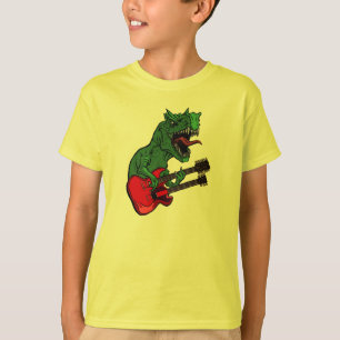 Camiseta Bandas del dinosaurio - niños