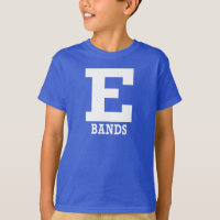 Bandas Electrónicas Niños Manga Corta Azul
