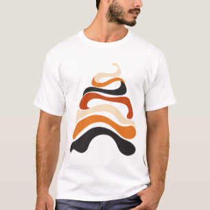 Camiseta Bandas Estacionales Asimétricas