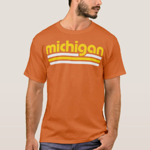 Camiseta Bandas retro Michigan
