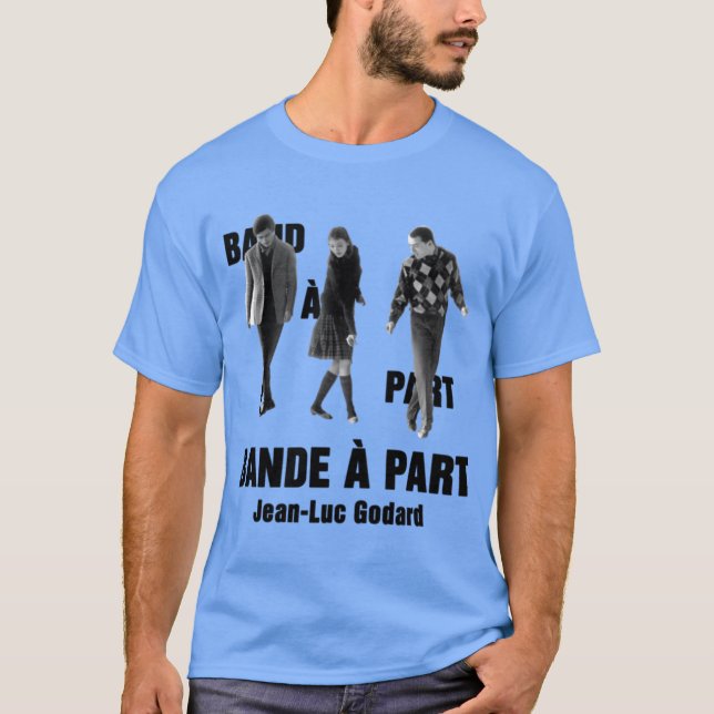 Camiseta Bande part Jean Luc Godard (Anverso)