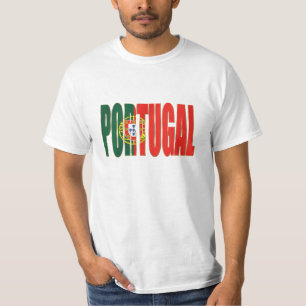 Camiseta Bandeira Portuguesa - por Fãs de "Portugal" de la