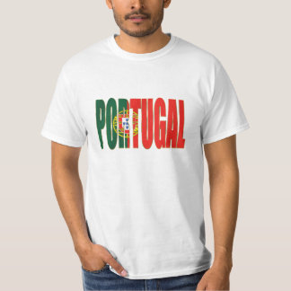 Camiseta Bandeira Portuguesa - por Fãs de "Portugal" de la