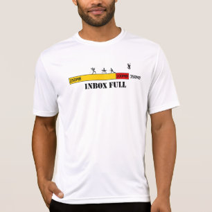 Camiseta Bandeja de entrada completa "Stickmen" Tee