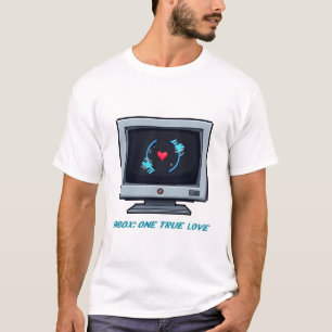Camiseta Bandeja de entrada un amor verdadero - Romance de 