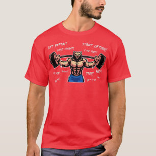 Camiseta Bandeja de entrenamiento de fitness de gimnasio gr