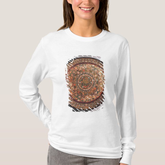 Camiseta Bandeja de la tribu de Michoacan (Anverso)