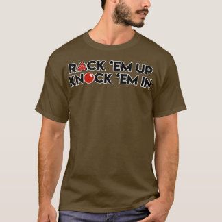 Camiseta Bandeja De Snooker Em Up Knock Em In